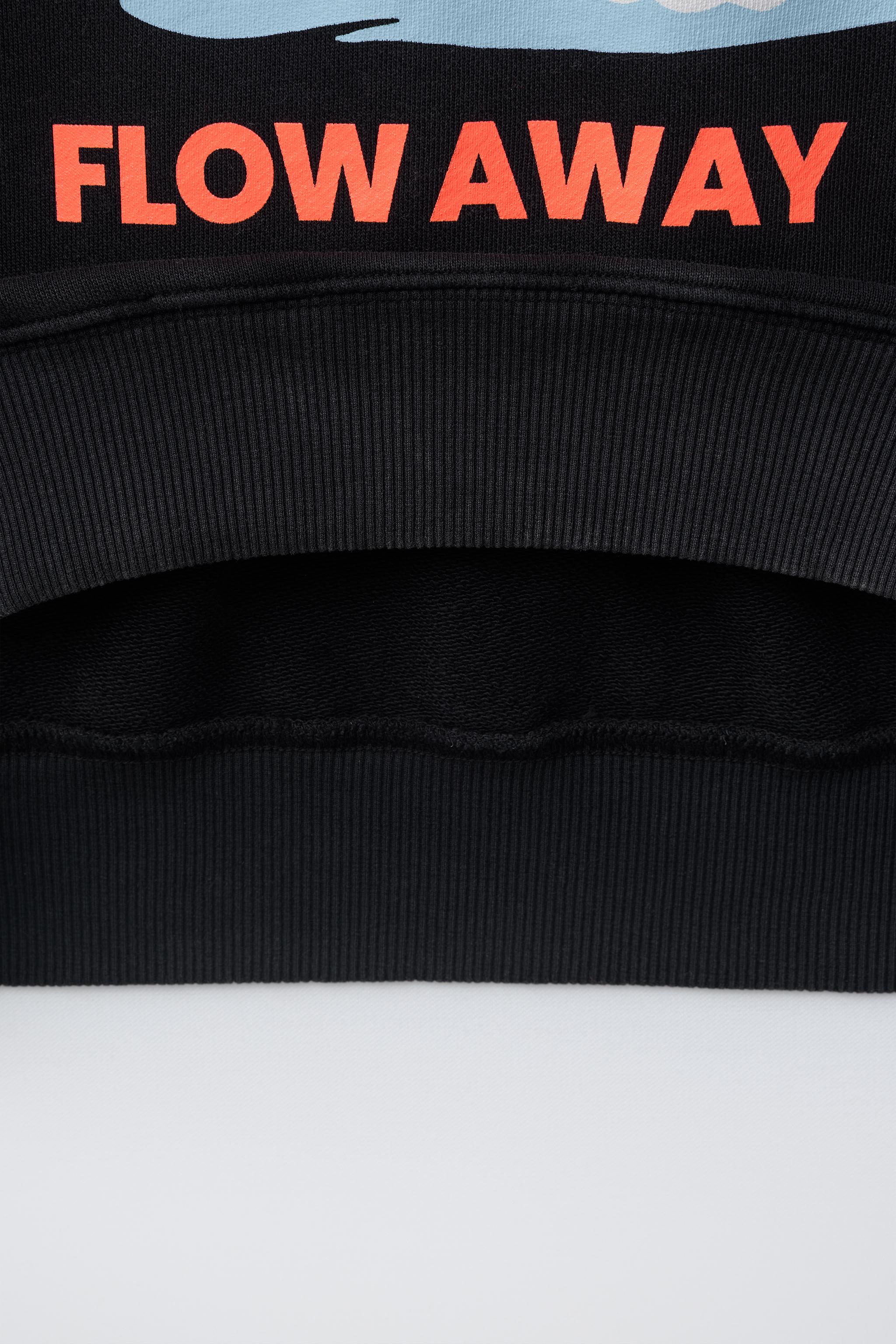 SWEAT À LOGO IMPRIMÉ